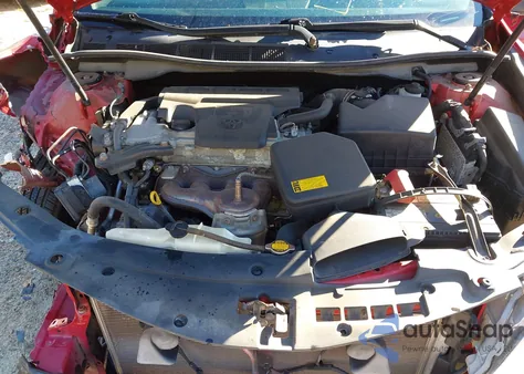 2012 Toyota Camry Le from USA, damaged, VIN 4T1BF1FK7CU627681